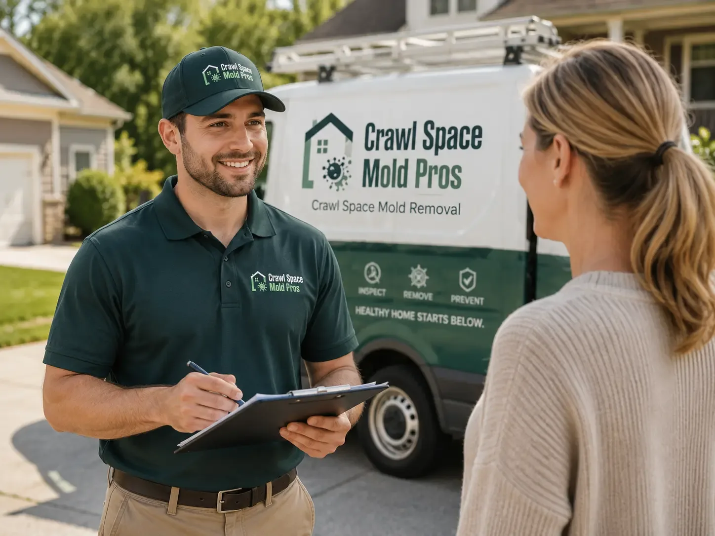 Crawl Space Mold Removal Humarock, MA FAQs